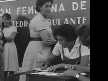 La sección femenina La sección femenina