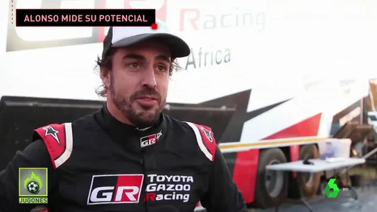 Fernando Alonso, ante su primera vez en un rally: "Va a ser interesante" Fernando Alonso, ante su primera vez en un rally: "Va a ser interesante"