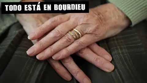 Anciana Todo está en Bourdieu