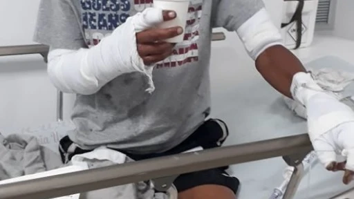 Joven que ha salvado a ocho perros de un incendio Joven que ha salvado a ocho perros de un incendio