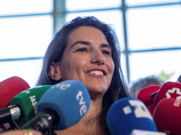 La portavoz de Vox en la Asamblea de Madrid, Rocío Monasterio. La portavoz de Vox en la Asamblea de Madrid, Rocío Monasterio.