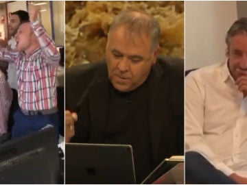 laSexta vive intensamente el triunfo de España contra Australia