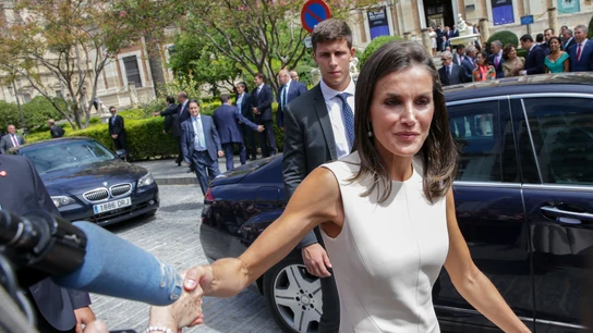 La reina Letizia La reina Letizia
