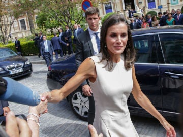 La reina Letizia La reina Letizia