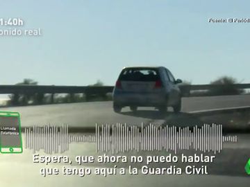 La última llamada de Ana Julia Quezada antes de ser detenida: "No puedo hablar, que tengo aquí a la Guardia Civil y al final me van a parar" La última llamada de Ana Julia Quezada antes de ser detenida: "No puedo hablar, que tengo aquí a la Guardia Civil y al final me van a parar"