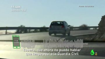 La última llamada de Ana Julia Quezada antes de ser detenida: &quot;No puedo hablar, que tengo aquí a la Guardia Civil y al final me van a parar&quot;