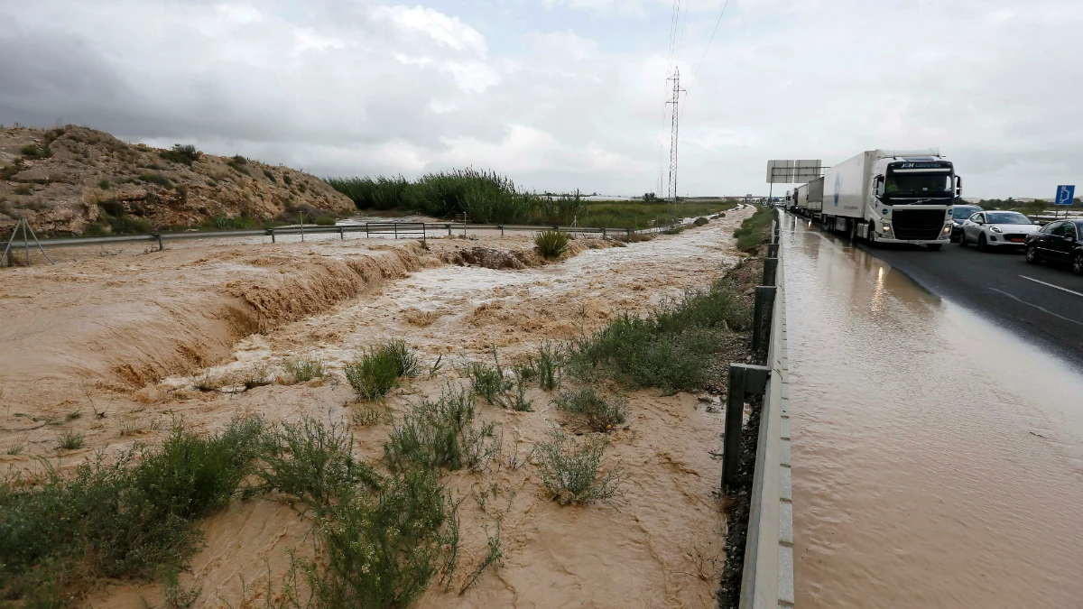 Riada en Orihuela