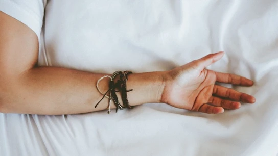 Imagen de un brazo de un hombre (Archivo) Imagen de un brazo de un hombre (Archivo)