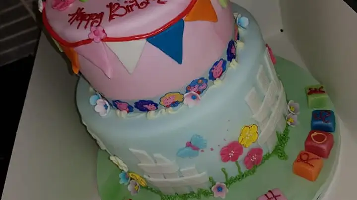 La tarta que el padre de la pequeña fallecida compró para otra niña