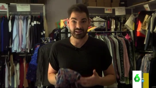 ¿Qué hay detrás de las camisas de Quique Peinado? Habla Raúl, estilista de Zapeando: "Estamos de luto" ¿Qué hay detrás de las camisas de Quique Peinado? Habla Raúl, estilista de Zapeando: "Estamos de luto"