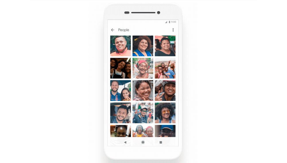 La nueva galería de Android 10 Go