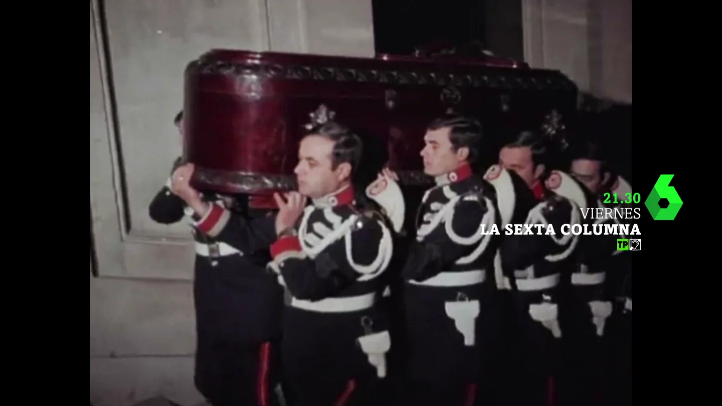 'Unboxing Franco: por qué hay que sacarlo'; en laSexta Columna 'Unboxing Franco: por qué hay que sacarlo'; en laSexta Columna