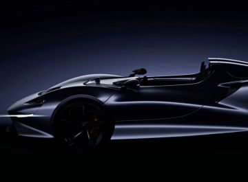 Teaser del futuro modelo de McLaren 