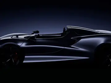 Teaser del futuro modelo de McLaren Teaser del futuro modelo de McLaren