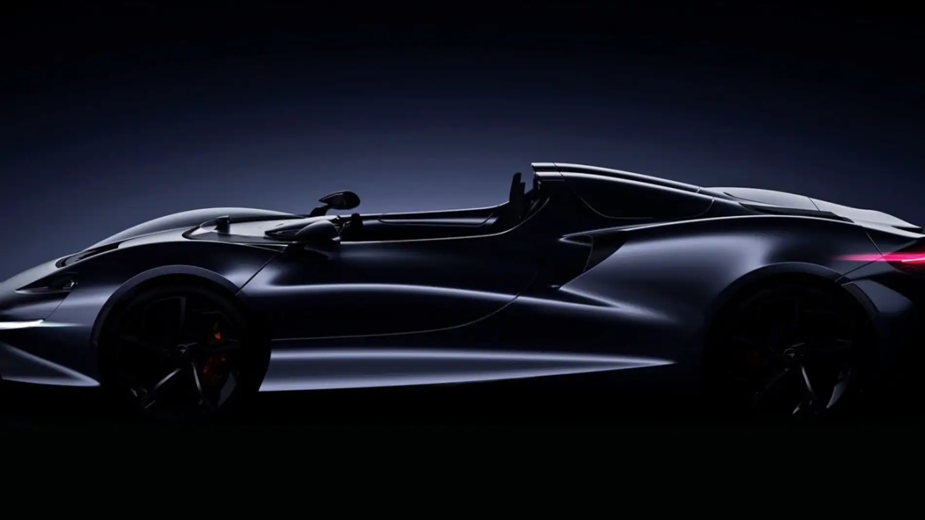 Teaser del futuro modelo de McLaren 