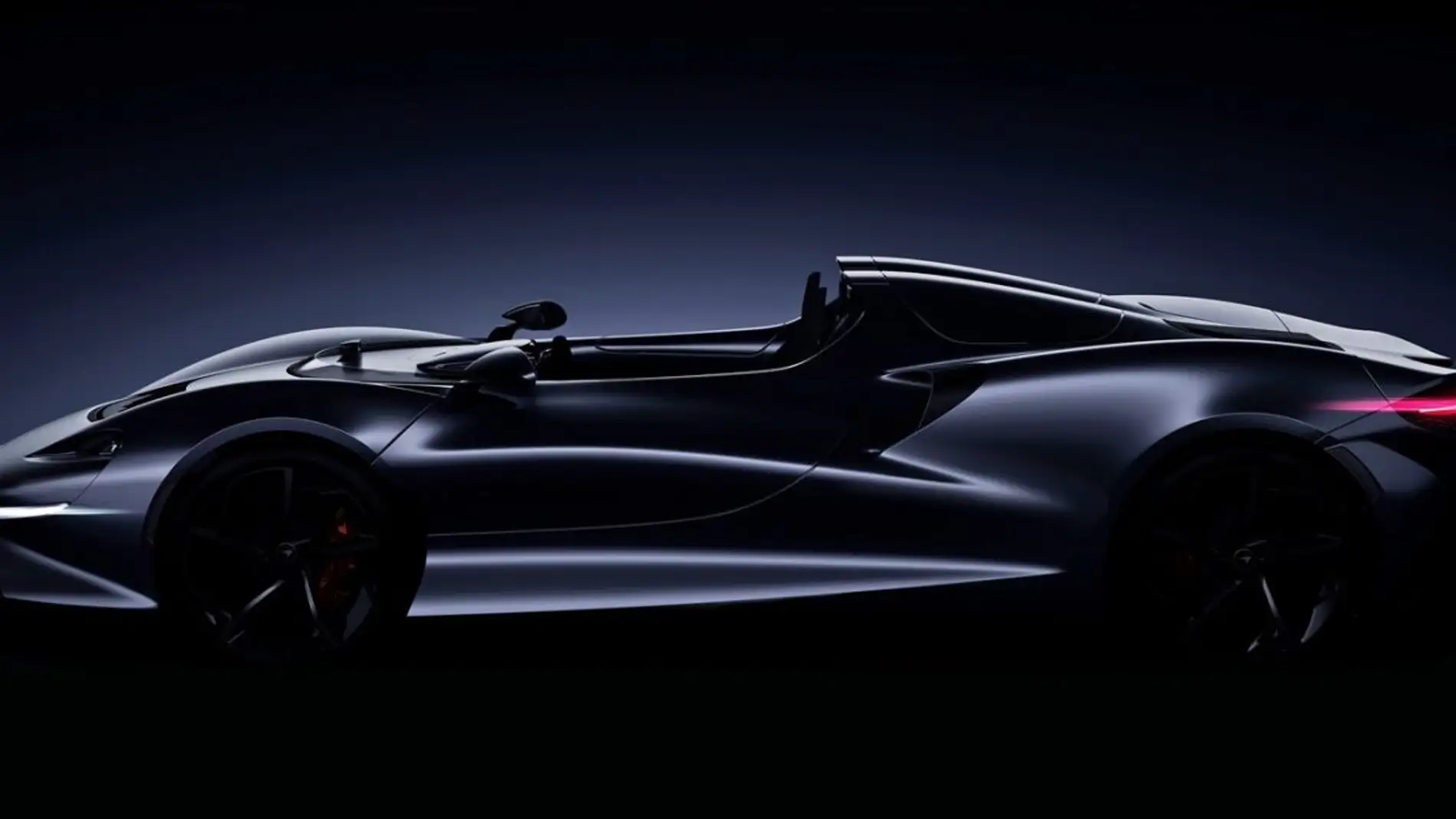 Teaser del futuro modelo de McLaren