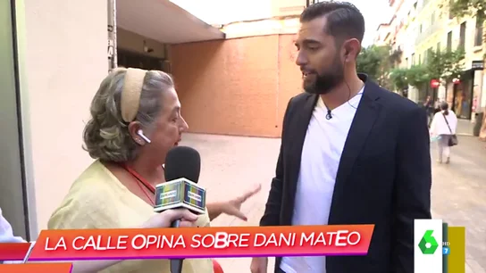 Dani Mateo, cara a cara contra sus críticos más feroces Dani Mateo, cara a cara contra sus críticos más feroces