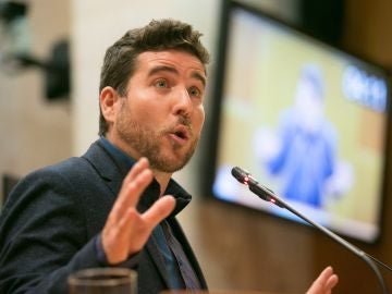 El secretario general de Podemos Aragón, Nacho Escartín. El secretario general de Podemos Aragón, Nacho Escartín.