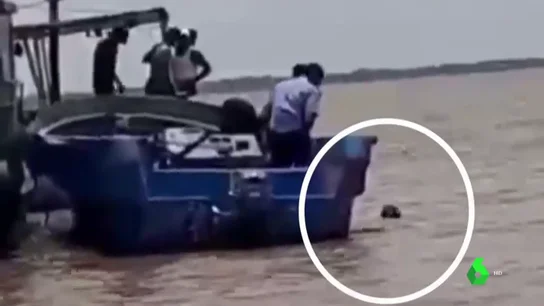 Dos agentes rechazan salvar a un hombre en Nicaragua Dos agentes rechazan salvar a un hombre en Nicaragua