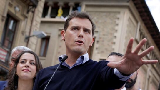 Albert Rivera en una imagen de archivo