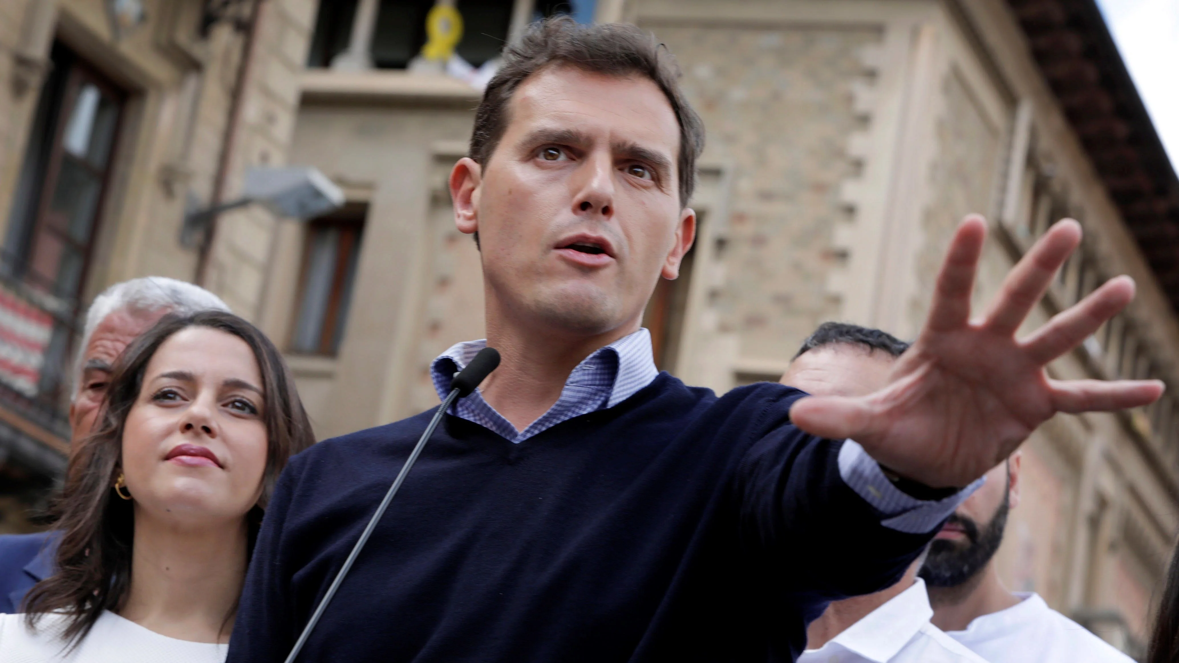 Albert Rivera en una imagen de archivo