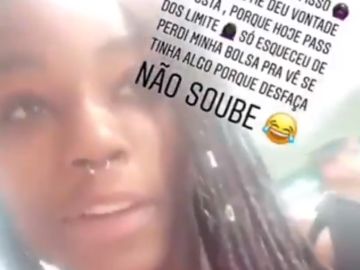 La denuncia de Ludmila Silva en un supermercado La denuncia de Ludmila Silva en un supermercado