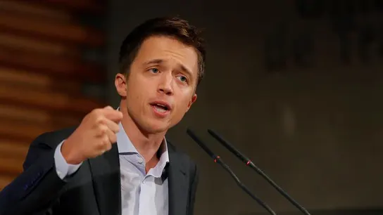 Íñigo Errejón, líder de Más País Íñigo Errejón, líder de Más País