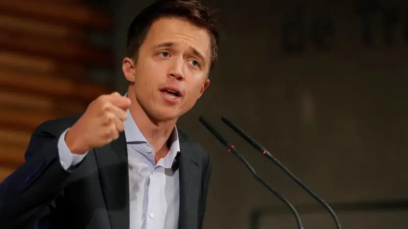 Íñigo Errejón, líder de Más País