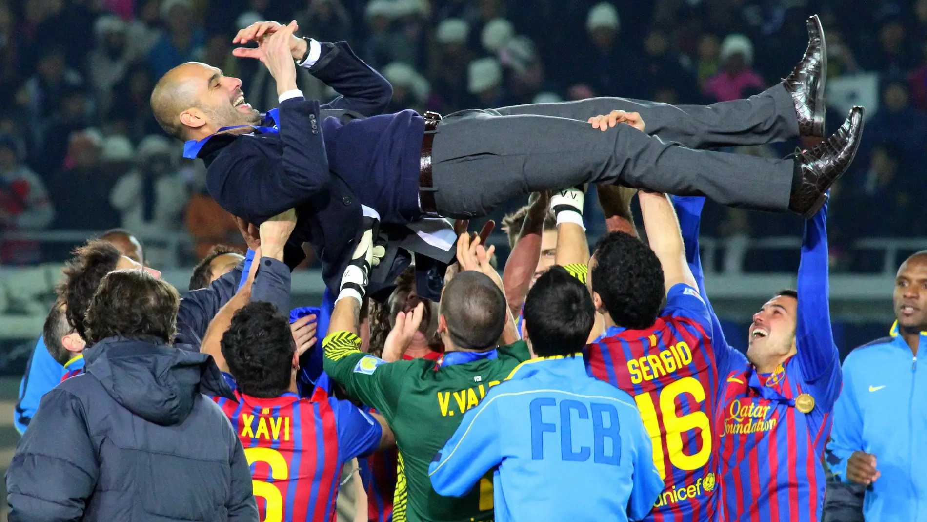 Analizan el Barca de Guardiola como una red compleja