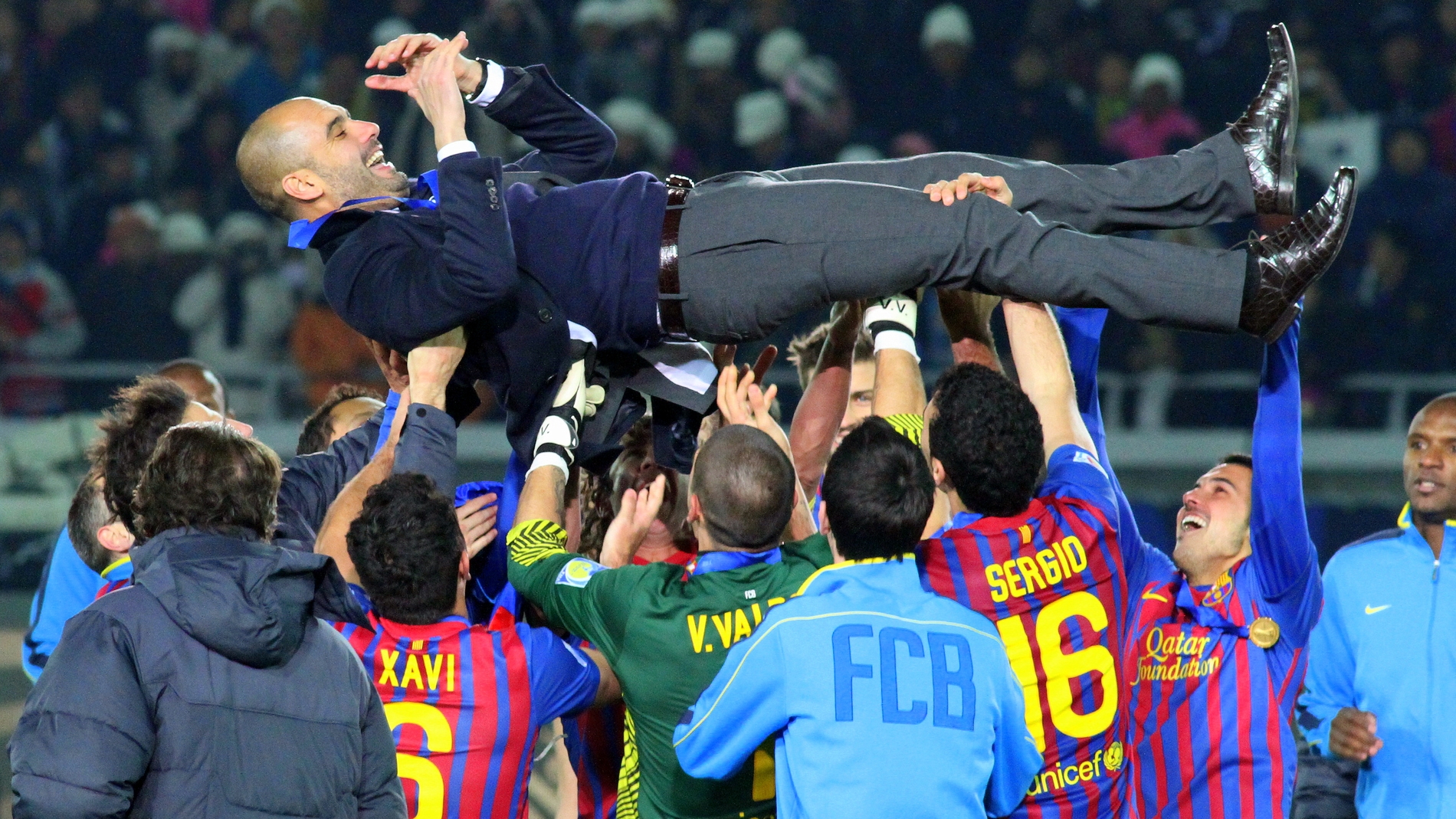 Analizan el Barca de Guardiola como una red compleja