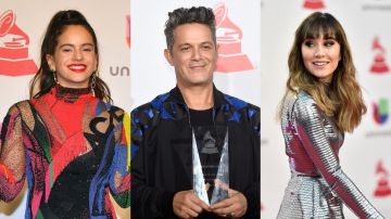 Rosalía, Aitana y Alejandro Sanz, nominados a los Grammy Latinos