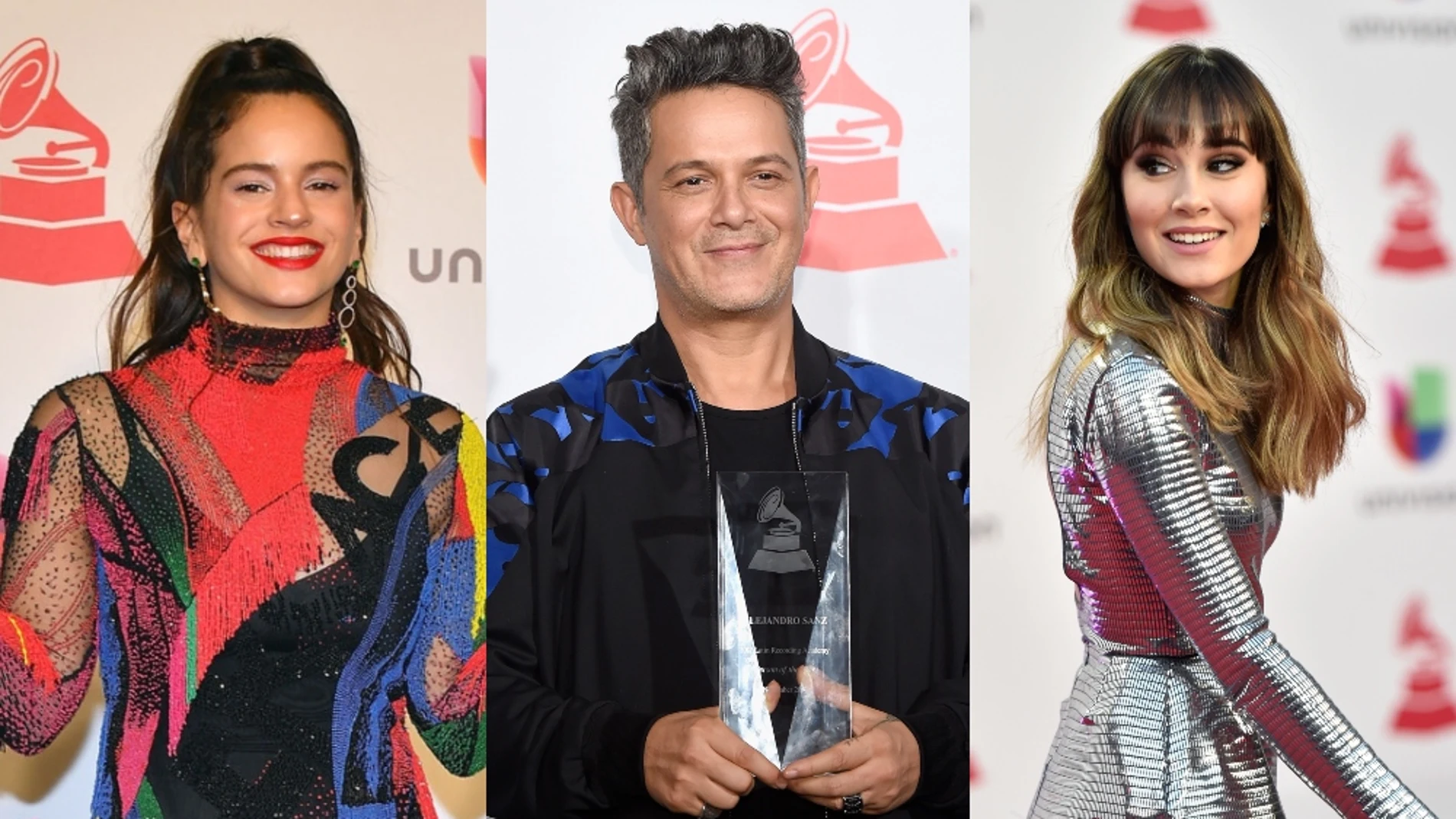 Rosalía, Aitana y Alejandro Sanz, nominados a los Grammy Latinos