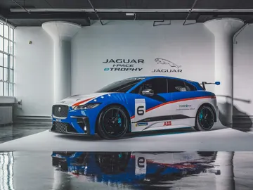 Jaguar I-PACE SVO Jaguar I-PACE SVO