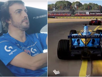 Compite contra Fernando Alonso en el videojuego 'GRID' Compite contra Fernando Alonso en el videojuego 'GRID'