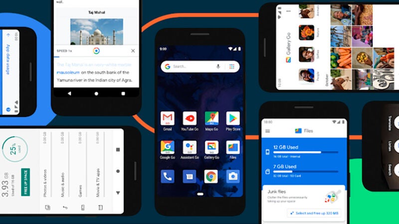 Google lanza Android 10 Go, la nueva versión de su sistema para móviles baratos