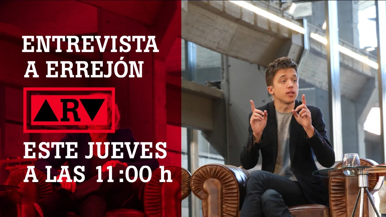 Entrevista a Errejón