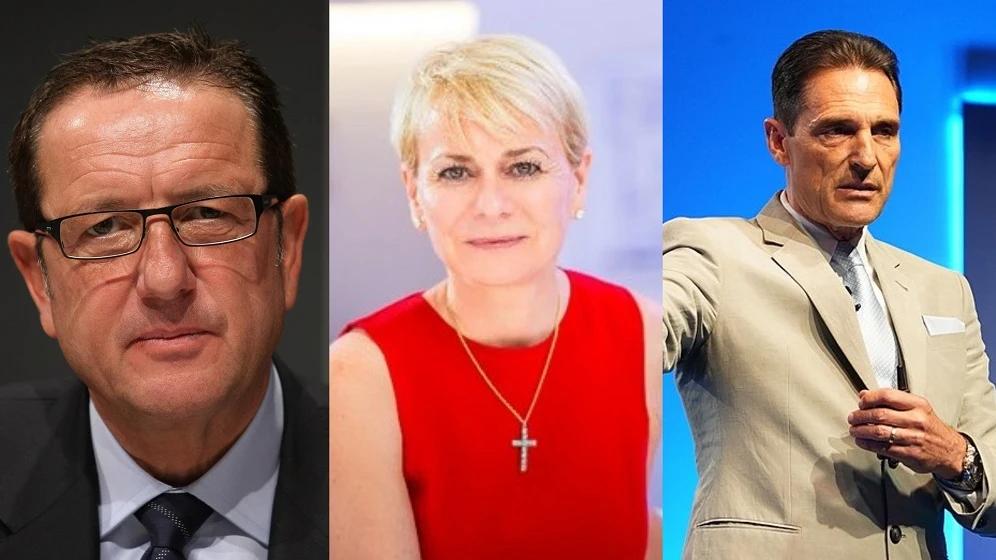 Manny Fontenla-Novoa, Harriet Green y Peter Frankhauser