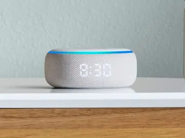 Amazon Echo Dot Clock Amazon Echo Dot Clock