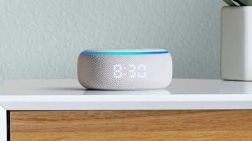 Amazon Echo Dot Clock