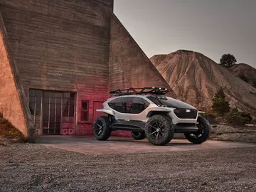 Audi AI:TRAIL Audi AI:TRAIL
