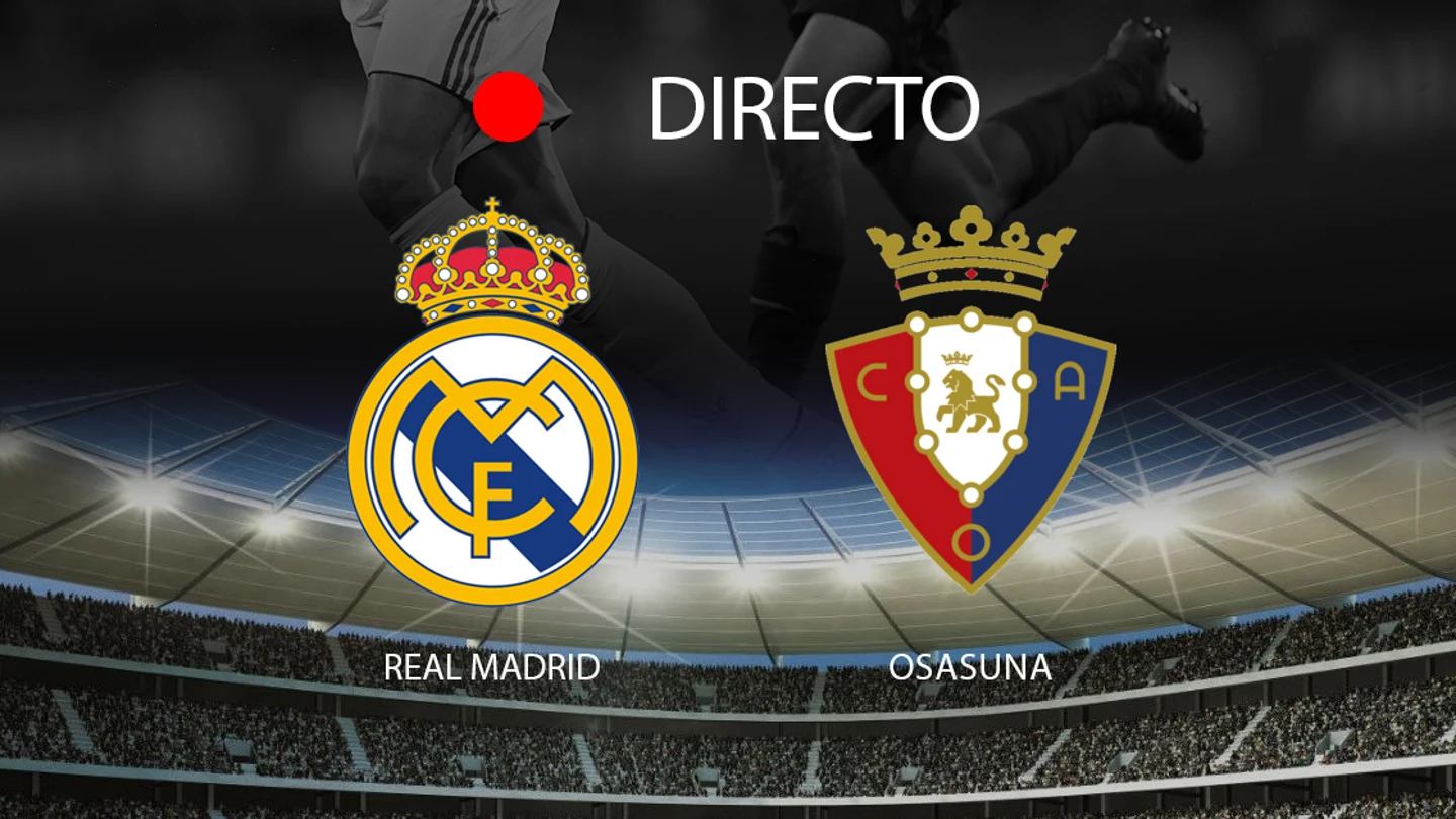 Real Madrid-Osasuna, partido de la jornada 6 de LaLiga Real Madrid-Osasuna, partido de la jornada 6 de LaLiga