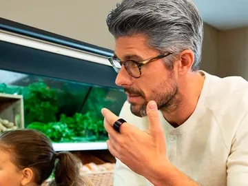 Hablando con el nuevo anillo Echo Loop Hablando con el nuevo anillo Echo Loop