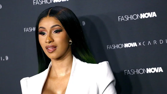 La cantante Cardi B La cantante Cardi B