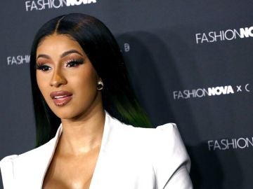 La cantante Cardi B La cantante Cardi B