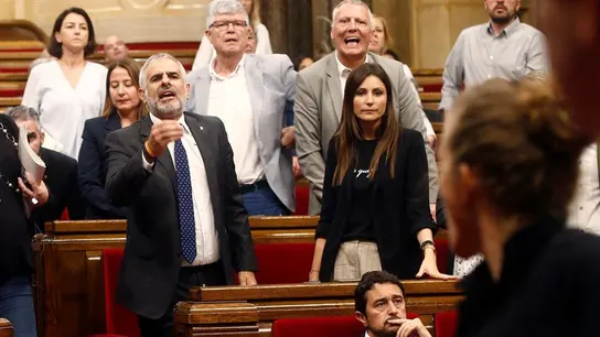 El diputado de Ciudadanos Carlos Carrizosa El diputado de Ciudadanos Carlos Carrizosa