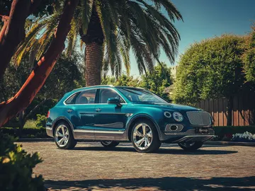 Bentley Bentayga Hybrid Bentley Bentayga Hybrid