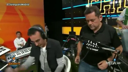 La canción que Tomás Roncero le dedica a Vinicius tras su gol La canción que Tomás Roncero le dedica a Vinicius tras su gol