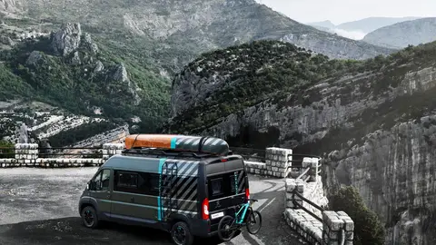 Peugeot Boxer 4x4 Concept Peugeot Boxer 4x4 Concept