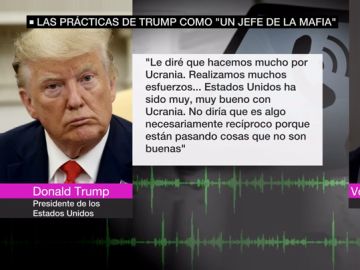 La Casa Blanca trató de ocultar la llamada de Trump a Ucrania para influir en las elecciones de 2020 La Casa Blanca trató de ocultar la llamada de Trump a Ucrania para influir en las elecciones de 2020