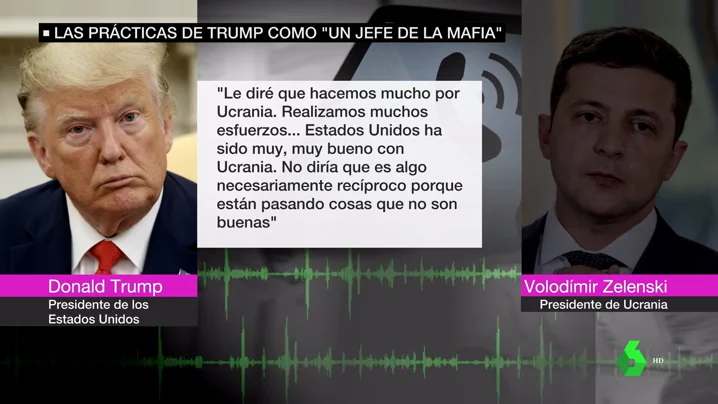 La Casa Blanca trató de ocultar la llamada de Trump a Ucrania para influir en las elecciones de 2020